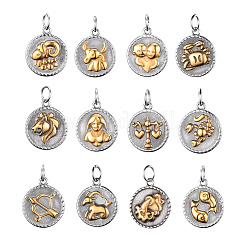 316 Surgical Stainless Steel Pendants&nbsp;STAS-S045-40