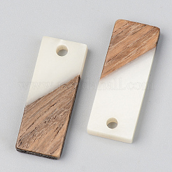 Resin & Walnut Wood Pendants&nbsp;RESI-S389-059A-C04