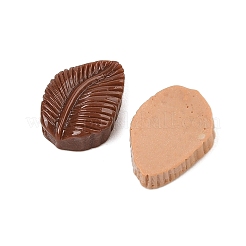 Opaque Resin Cabochons&nbsp;LS-CRES-M037-04D