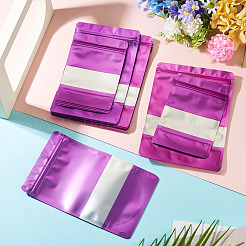 18Pcs 3 Styles PE Resealable Bags with Window&nbsp;OPP-TAD0001-01E