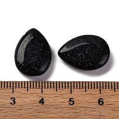 Synthetic Blue Goldstone Beads&nbsp;G-Z066-10B
