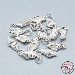 925 Sterling Silver Pendants&nbsp;STER-T002-66S