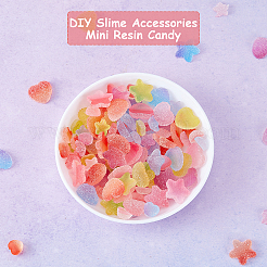 144Pcs 2 Style  Resin Cabochons&nbsp;CRES-PH0023-37