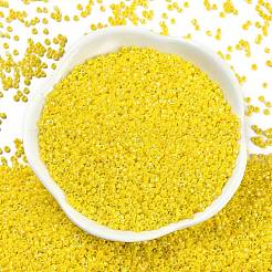 Opaque Colours Luster Glass Seed Beads&nbsp;SEED-H003-12C