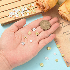 40Pcs 4 Styles Alloy Beads&nbsp;FIND-YW0012-92