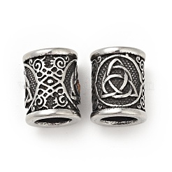 Viking Rune 304 Stainless Steel Beads&nbsp;STAS-E164-01AS