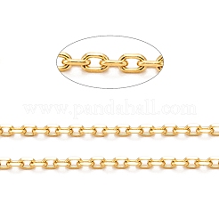 Ion Plating(IP) 304 Stainless Steel Cable Chains&nbsp;CHS-H009-02G