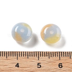 Two Tone Transparent Resin Beads&nbsp;RESI-S013-01C