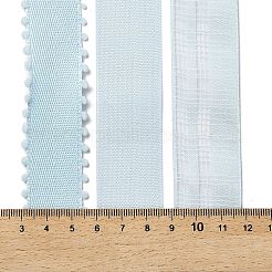 9 Yards 3 Styles Polyester Ribbon&nbsp;SRIB-A014-E10