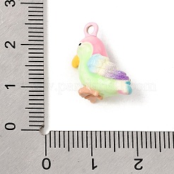 Alloy Enamel Pendants&nbsp;AL-CBA604F-05