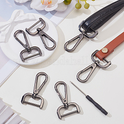 6Pcs Zinc Alloy Swivel Clasps&nbsp;FIND-SP0005-67B