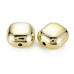 UV Plating Acrylic European Large Hole Beads&nbsp;PACR-T005-32