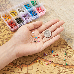 Plastic Ball Map Pins&nbsp;FIND-BT0002-03