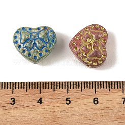 Baking Paint Glass Beads&nbsp;DGLA-G004-02D