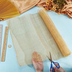 Sinamay Fabric for Millinery&nbsp;DIY-WH0888-606D