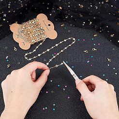 2.5M Brass Link Chains&nbsp;DIY-CA0002-14