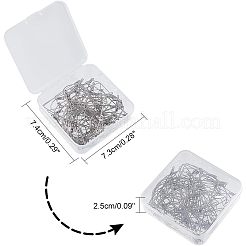 304 Stainless Steel Wire Pendants&nbsp;STAS-UN0002-74P