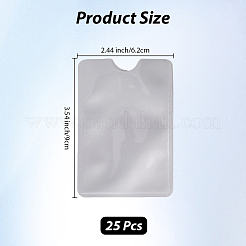 Aluminum Foil Name Card Holders&nbsp;AJEW-WH20816-033A