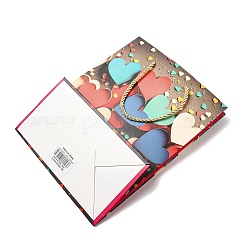 4 Colors Valentine's Day Love Paper Gift Bags&nbsp;CARB-D014-01J