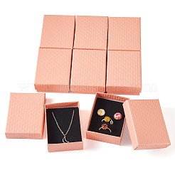 Rhombus Textured Cardboard Gift Storage Boxes&nbsp;CON-TAC0010-03A-05