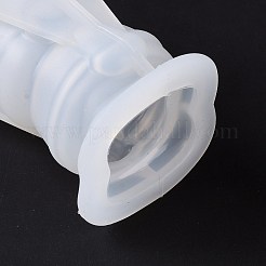 DIY 3D Christmas Gnome Display Decoration Silicone Statue Molds&nbsp;DIY-G058-B06