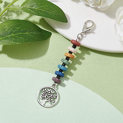 Tree of Life Tibetan Style Alloy Pendant Decorations&nbsp;HJEW-JM01662