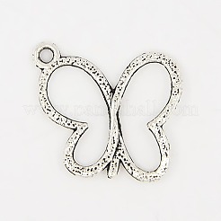 Tibetan Style Alloy Pendants&nbsp;TIBEP-13546-AS-RS