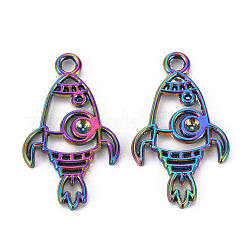 Alloy Pendant Rhinestone Settings&nbsp;PALLOY-S180-086-NR