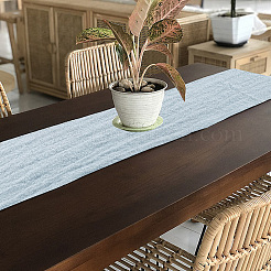 Cotton Table Runner&nbsp;DIY-WH20013-29F