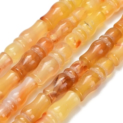 Natural Agate Beads Strands&nbsp;G-Z144-A02-01B