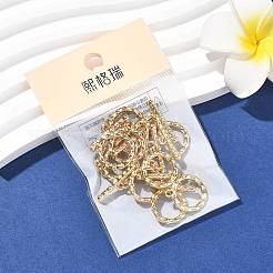 SHEGRACE Brass Toggle Clasps&nbsp;XGRQ2C466-402G