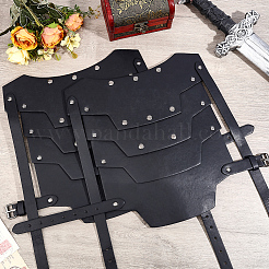 PU Leather Medieval Armor Costume Props Cosplay Accessories&nbsp;AJEW-WH0609-661