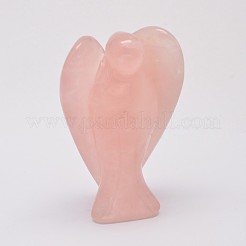 Natural Rose Quartz Home Display Decorations&nbsp;DJEW-L009A-02
