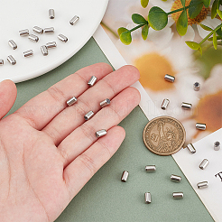 50Pcs Stainless Steel Beads&nbsp;STAS-PH0005-82