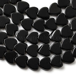 Natural Obsidian Beads Strands&nbsp;G-A272-A01-33B