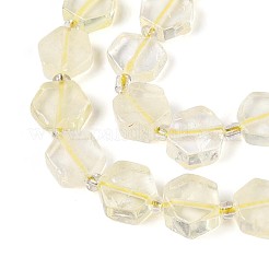 Natural Lemon Quartz(Heated) Beads Strands&nbsp;G-P534-A20-02