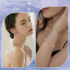 30Pcs Natural Freshwater Pearl Connector Charms&nbsp;FIND-SC0005-39