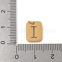 304 Stainless Steel Charms&nbsp;STAS-R001-01G-I
