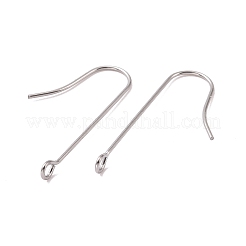 Tarnish Resistant 316 Surgical Stainless Steel Earring Hooks&nbsp;LS-STAS-E027-01B-P