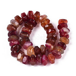 Natural Agate Beads Strands&nbsp;G-N356-01A-08