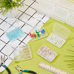 5 Grids Plastic Storage Boxes&nbsp;AJEW-WH0534-32