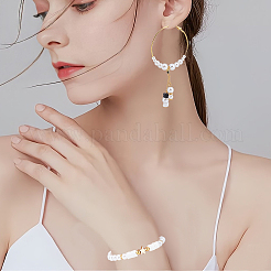 DIY Star Hoop Earring Making Kit&nbsp;DIY-AR0002-60