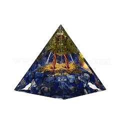 Orgonite Pyramid Resin Energy Generators&nbsp;DJEW-N005-04A