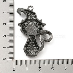 Alloy with Glass Rhinestone Pendants&nbsp;FIND-B033-01C-B