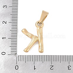 304 Stainless Steel Pendants&nbsp;STAS-F235-01G-K