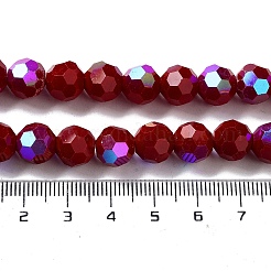 Opaque Glass Beads Strands&nbsp;EGLA-A035-P10mm-L02