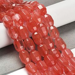 Cherry Quartz Glass Beads Strands&nbsp;G-F781-A01-01