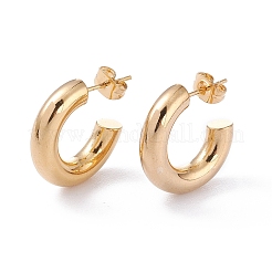 201 Stainless Steel Stud Earrings&nbsp;EJEW-F272-02A