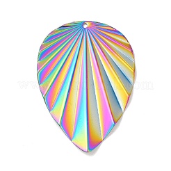 Ion Plating(IP) 304 Stainless Steel Big Pendants&nbsp;STAS-F290-08MC
