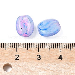 Picasso Baking Paint Glass Seed Beads&nbsp;GLAA-V001-08C